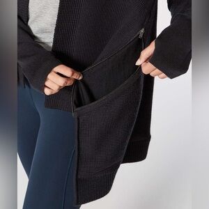 Lululemon Wrap It Up Sweater - Black